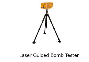 Laser Guided Bomb Tester